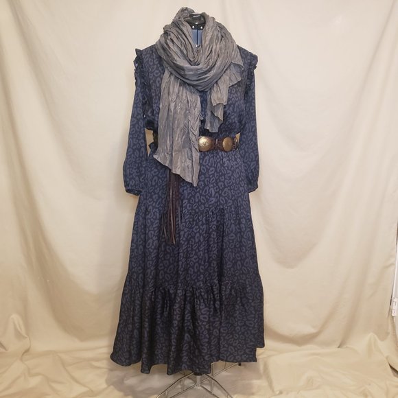 👗HOST PICK👗TUCKER Jordan Dress in Grey Kitty Cat - Picture 4 of 13